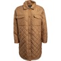 Only Dames Onltalia Quilt Shacket OTW Gewatteerde jassen Kaki