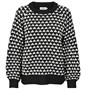 Only Dame Onlvilla ZL Pullover Trøjer Sort