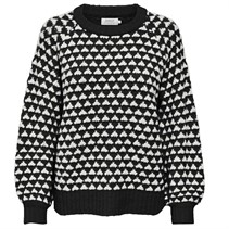 Only Dame Onlvilla ZL Pullover Trøjer Sort