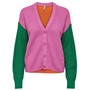Only Dames Onltanja ZL Block CC Vesten Roze
