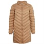 Only Vestes Matelassées Onlnina OTW Femme Marron