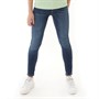 Only Girls Paola Denim Jeans Medium Blue Denim