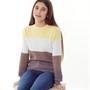 Only Girls Andy Striped Jumper Cloud Dance