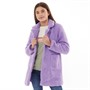 Only Girls Waurelia Sherpa Coat Viola