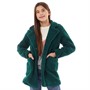 Only Girls Waurelia Sherpa Coat Deep Teal