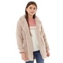 Only Girls Waurelia Sherpa Coat Cuban Sand