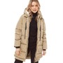 Only Dames Nora Pufferjas Ecru