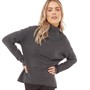 Only Dames Leva Cowl Neck Truien Gemeleerd Grijs
