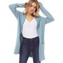 Only Womens Katia Cardigan Smoke Blue
