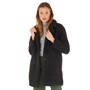 Only Womens Aurelia Sherpa Coat Black