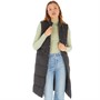 Only Dame Stacy Quilted Veste Sort
