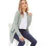 Only Womens Katia Cardigan Hedge Green