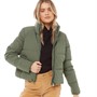 Only Dames Dolly Pufferjas Groen
