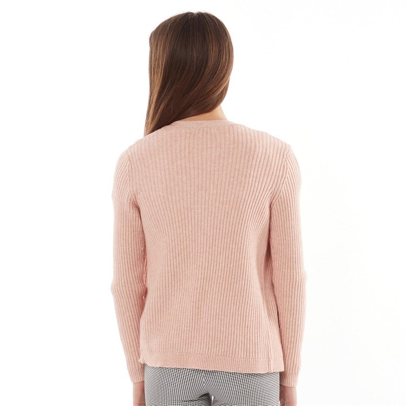 Only Girls Kogkatia Cardigan Rose Smoke