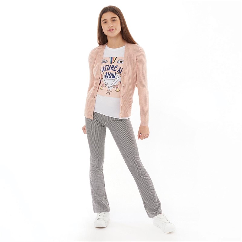 Only Girls Kogkatia Cardigan Rose Smoke