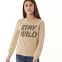Only Girls Kogsophie Sweatshirt Humus