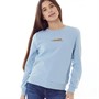 Only Girls Kogsophie Sweatshirt Chambray Blue