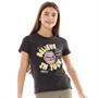 Only Girls Koglucy Sparkle T-Shirt Black