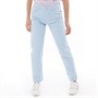 Only Girls Kogcalla Mom Fit Jeans Cashmere Blue