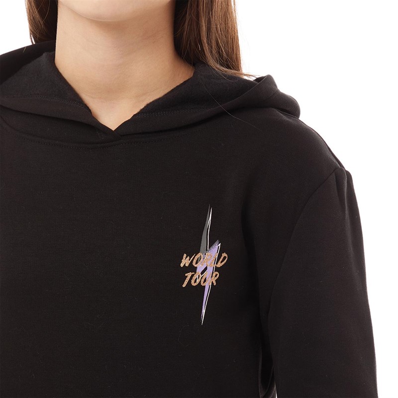 Only Girls Kogjohanne Hoodie Black/World Tour