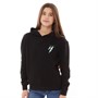 Only Girls Kogjohanne Hoodie Black/Lush Meadow Zebra Mouth