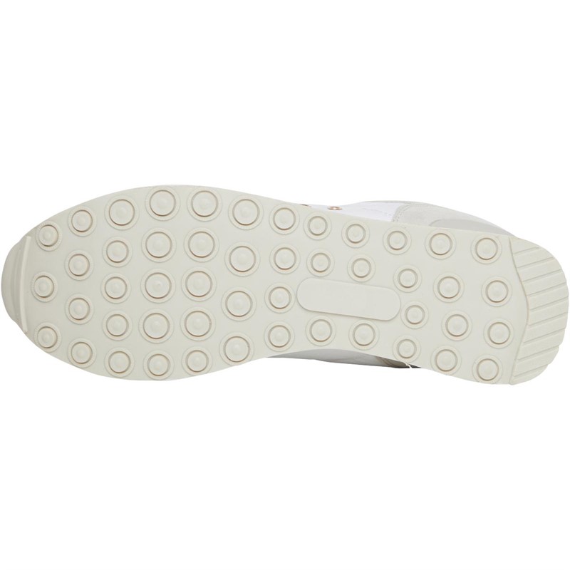 Only Womens Sahel Nylon Trainers White