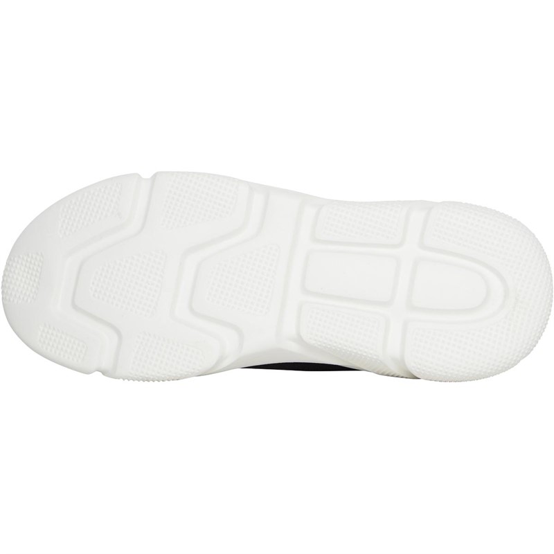 Only Womens Sisi Life Knit High Trainers Black