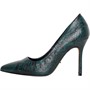 Only Womens Cali Snake Heels Dark Green