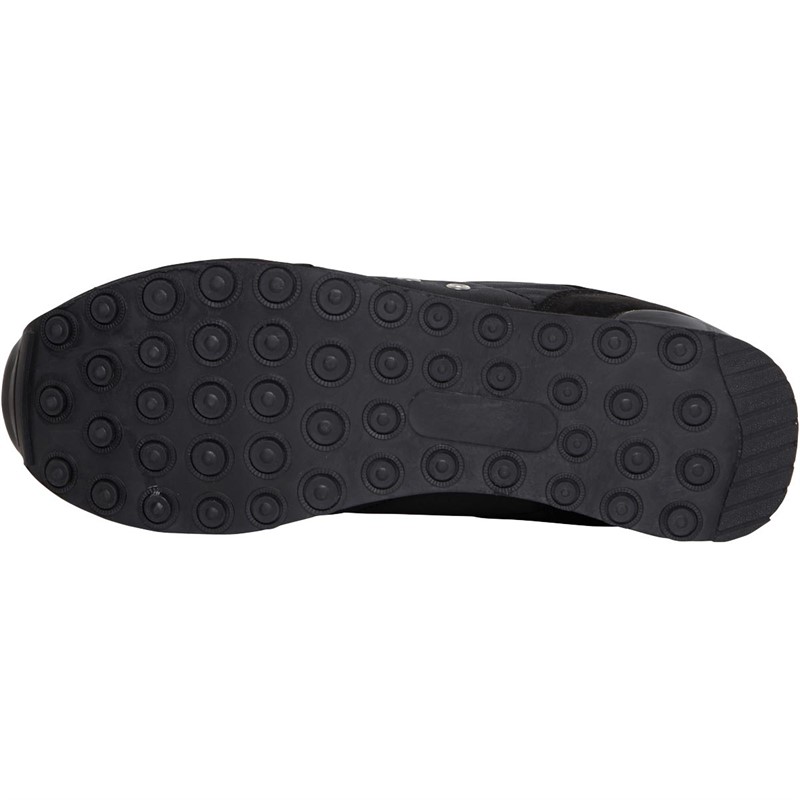 Only Womens Sahel Nylon Trainers Black