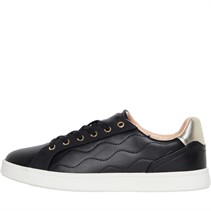 Only Womens Shilo Quilted Trainers Black