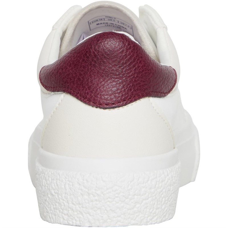 Only Womens Liv Trainers White