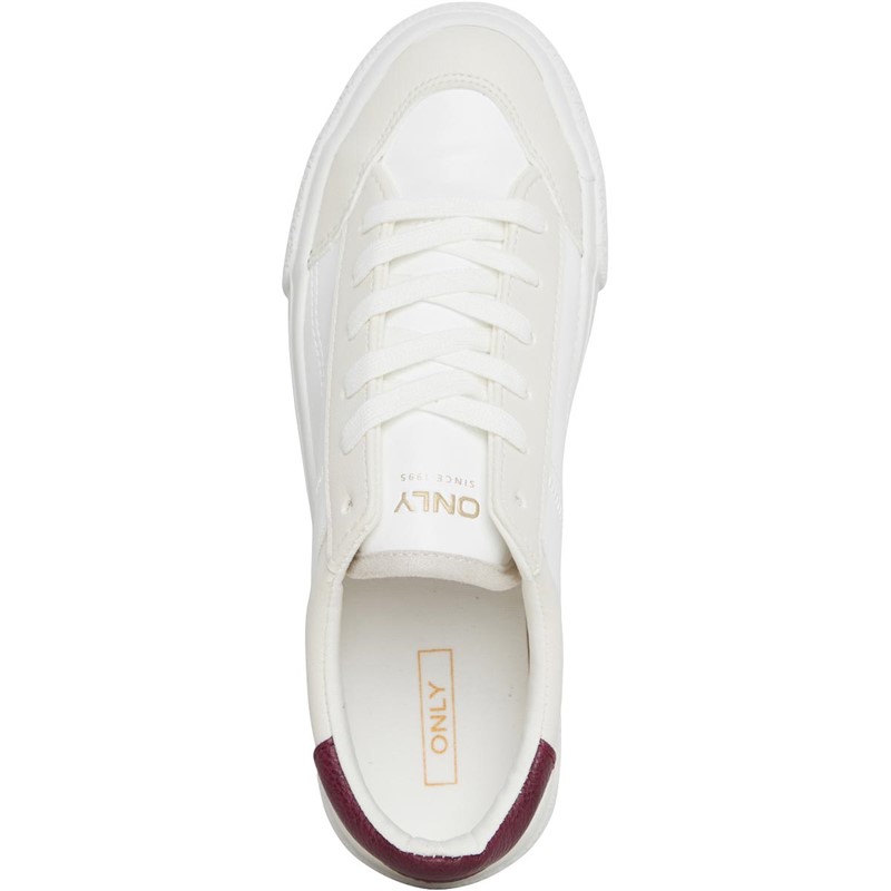 Only Womens Liv Trainers White