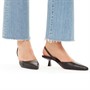 Only Womens Coco 1 Slingback Heels Black