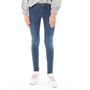 Only Girls Kograchel Skinny Jeans Blue Black Denim
