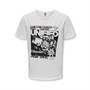 Only T-Shirts Kobluke Garçon Blanc Cassé