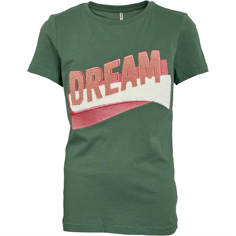 Only Meisjes Kogkita Tops Groen