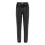 Only Mädchen Kogsaint Chino Boyfriend Jeans Verwaschenes Schwarz