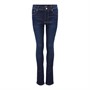 Only Girls Kobjerry Skinny Jeans Dark Blue Denim