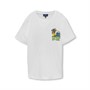 Only T-Shirts Kobelliot Garçon Blanc