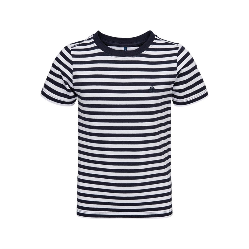 Only T-Shirts Kobsilas-pa Garçon Bleu Marine Foncé