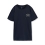 Only T-Shirts Kobmartin Garçon Bleu Marine Foncé
