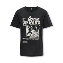 Only Jungen Kobluke T-Shirts Schwarz