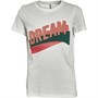 Only Meisjes Kogkita Tops Wit