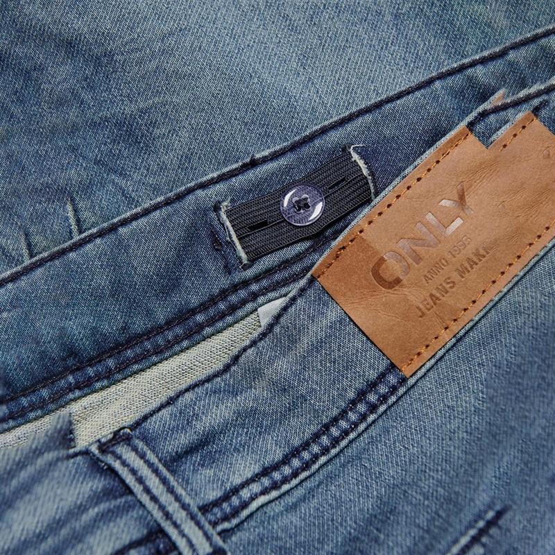 Only Jongens Kobjerry Skinny jeans Blauw