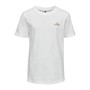 Only Jongens Kob-Milo T-shirts Wit