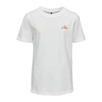 Only Jungen Kob-Milo T-Shirts Weiß