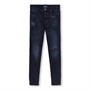 Only Drenge Kobwarp Skinny Jeans Mørkvasket Denim