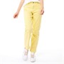 Only Girls Calla Mom Fit Trousers Lemon Drop