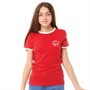 Only Girls Girls Karen T-Shirt True Red
