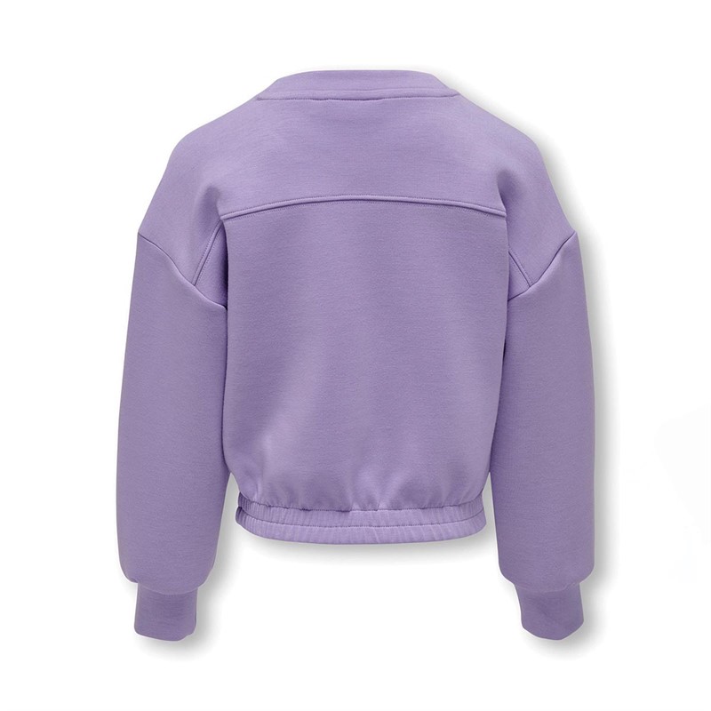 Only Meisjes Scarlett Sweaters Violet